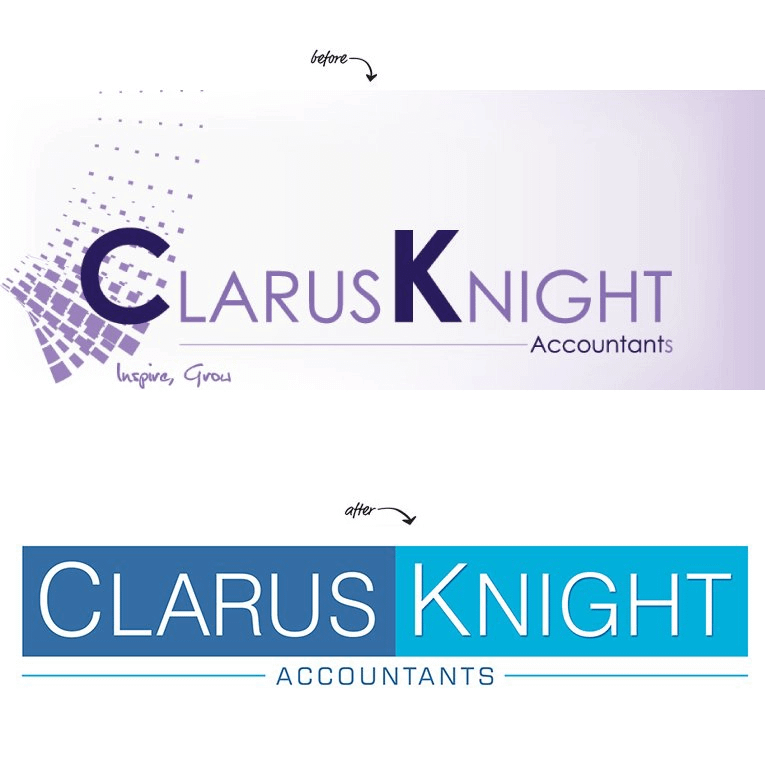 Clarus Knight Before and After